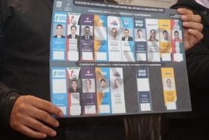 Papeleta electoral