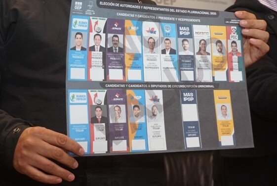 Papeleta electoral