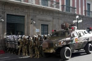 Toma de la plaza Murillo