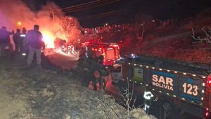 Accidente en Tutimayu