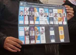 Papeleta electoral