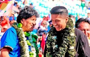 Evo y Andrónico