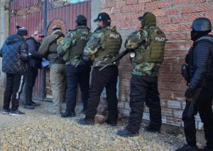 operativo en Llallagua