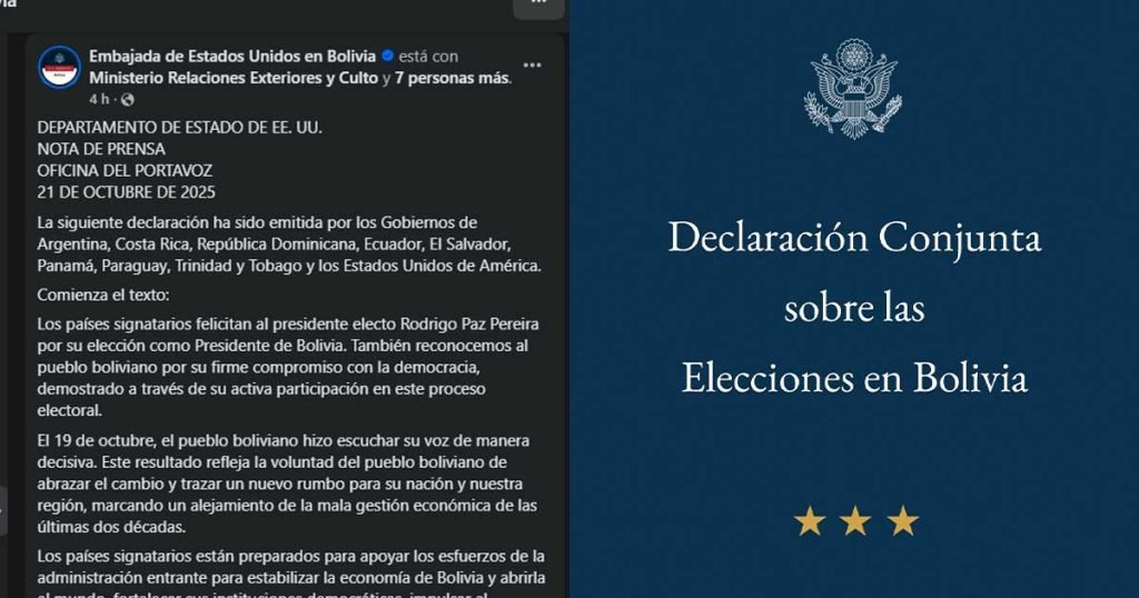 DECLARACIÓN