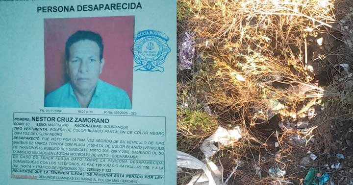 DESAPARECIDO