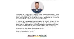 CONDOLENCIAS
