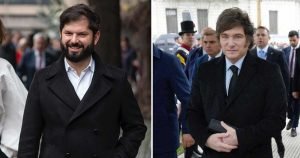 PRESIDENTES-BORIC-Y-MILEI