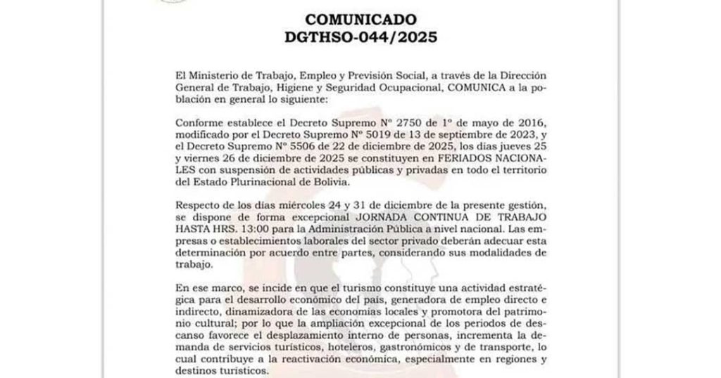 COMUNICADO-FERIADOS
