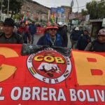 La COB rechaza el diálogo con el Gobierno y ratifica la continuidad de las protestas