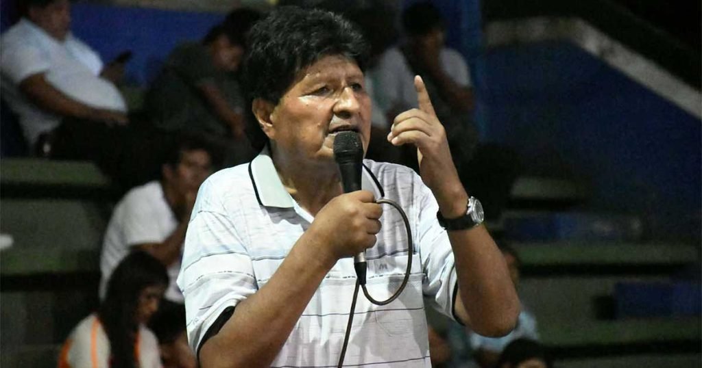 EVO-MORALES