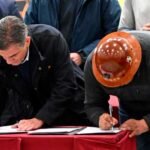 Acuerdo: Paz promete a la COB cumplir su programa electoral y no criminalizar protestas