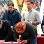 El Gobierno y la COB firman un acuerdo y Mario Argollo ordena levantar los bloqueos
