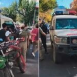 Trasladaban más de un millón de bolivianos en y una ambulancia de Puerto Villarroel