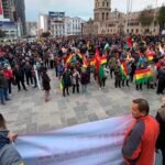 Conflicto: marchas cercan La Paz y cívicos exigen Estado de Excepción