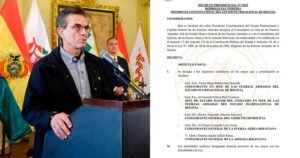 DECRETO - FFAA