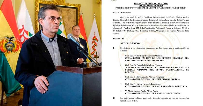 DECRETO - FFAA
