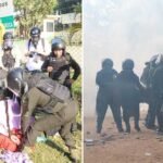 Santa Cruz: Policía recupera el campo petrolero Humberto Suárez Roca; hay 10 aprehendidos