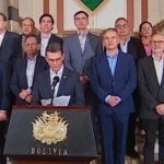 Bolivia bajo Estado de Excepción: Gobierno ordena a la Policía y a las FFAA el desbloqueo de carreteras