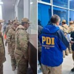 Militares bolivianos retornan al país tras ser retenidos en la frontera con Chile