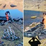 Rescatan el cuerpo de un joven de 21 años que murió ahogado en la laguna Yuyumpini