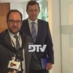 Viceministro evita responder sobre presuntos vínculos de su esposa con el caso “narcomadera”