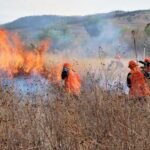Sacaba refuerza su capacidad de respuesta ante incendios forestales con nuevos brigadistas