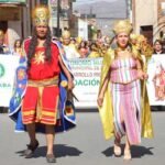 Sacaba revive su historia: Conmemoran las tres fundaciones del municipio con un desfile de antaño