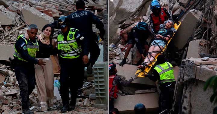TERREMOTO---VENEZUELA