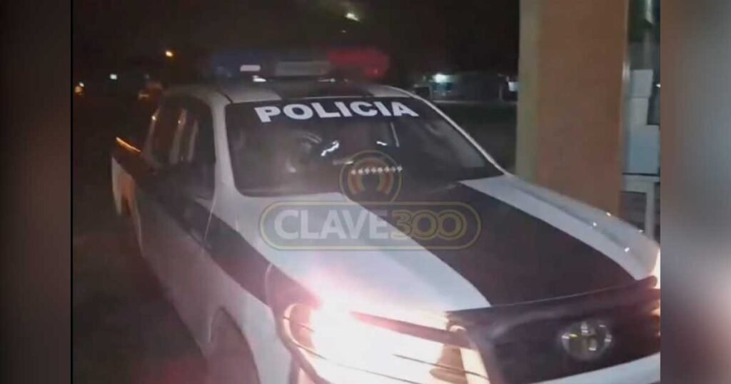 YAPACANI---POLICÍA