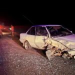 Un choque frontal en la carretera antigua Cochabamba – Santa Cruz deja dos heridos