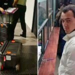 Santa Cruz: envían a Palmasola al joven que llevaba 189,5 kilos de oro