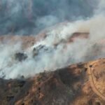 Gobierno confirma que incendios en San Lorenzo fueron provocados y anuncia mano dura
