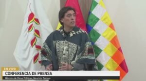 MINISTRO ZAMORA