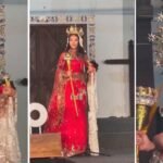 Señorita Cochabamba pide disculpas tras polémica por usar traje de la Virgen de Urkupiña