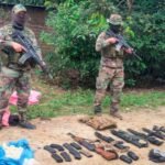 Trópico de Cochabamba: Umopar incauta armamento de guerra