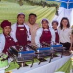 Estudiantes del Bachillerato Técnico Humanístico exponen sus proyectos en la feria “Colca Tec”