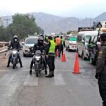 La Policía intensifica operativos de alto impacto en el Valle Bajo por Urkupiña