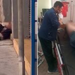 Quillacollo: hombre es hallado inconsciente en vía pública y fallece camino al hospital
