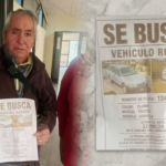 Alejandro, adulto mayor, lleva un mes y medio buscando su auto y vive afligido