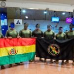 Fuerza 10 representa a Bolivia en Fuerzas Comando 2026 tras más de dos décadas de ausencia