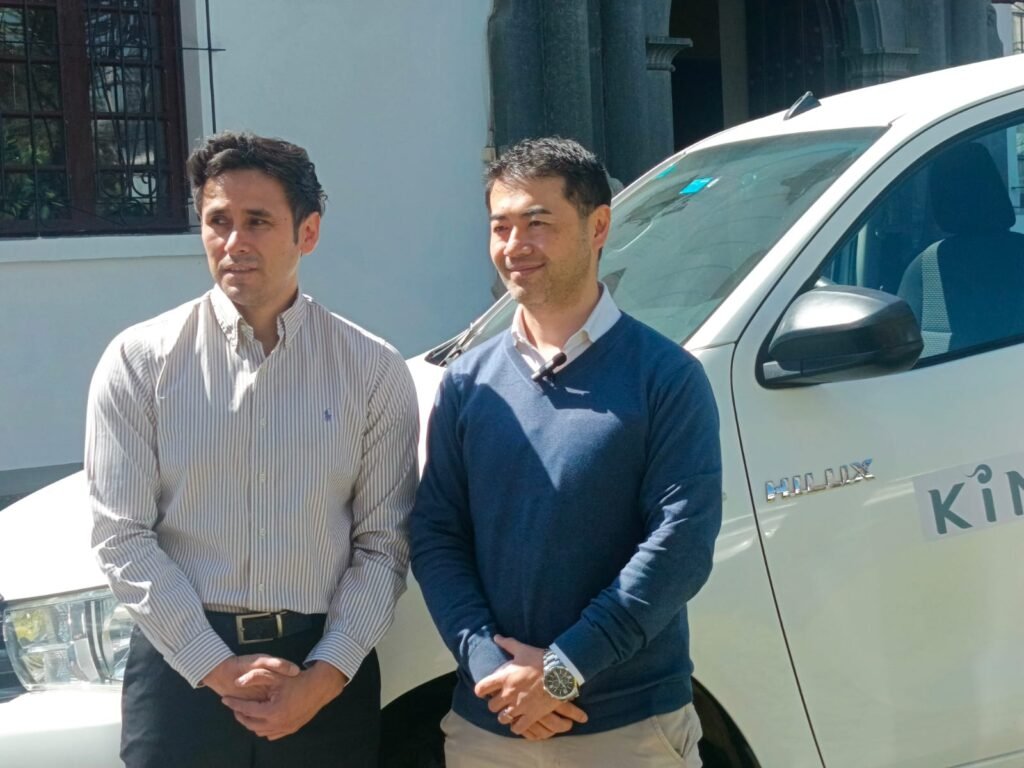 Nuevo lanzamiento de Toyosa.