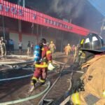Santa Cruz: el incendio en la Feria Barrio Lindo destruyó 10.000 puestos y dejó pérdidas incuantificables