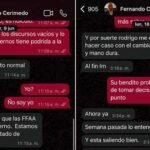 Beller desmiente a Rodrigo Paz sobre la ruptura de su nexo con Cerimedo