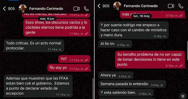 MENSAJES