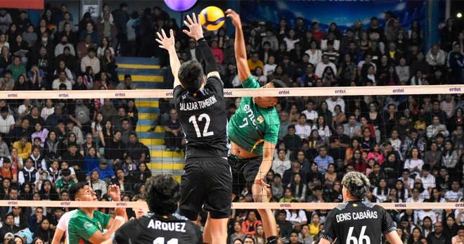 SUDAMERICANO-DE-VOLEY