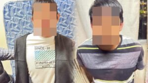 Aprehenden a dos hombres por el atraco a una casa de cambios en Cochabamba.