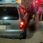 Cliza: conductor sin licencia atropella y causa la muerte de un peatón