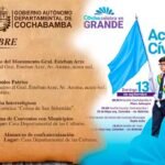 ¿Por qué Cochabamba celebra sus actos cívicos por separado este 14 de septiembre?