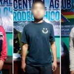 Totora: castigo comunitario para tres jóvenes acusados de robar en una vivienda en Rodeo Chico