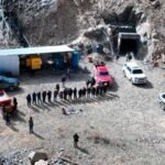 Operativo en Sorata: aprehenden a 18 personas y hallan explosivos en mina ilegal